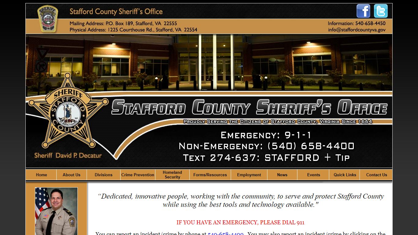 Stafford County Sheriff's Office